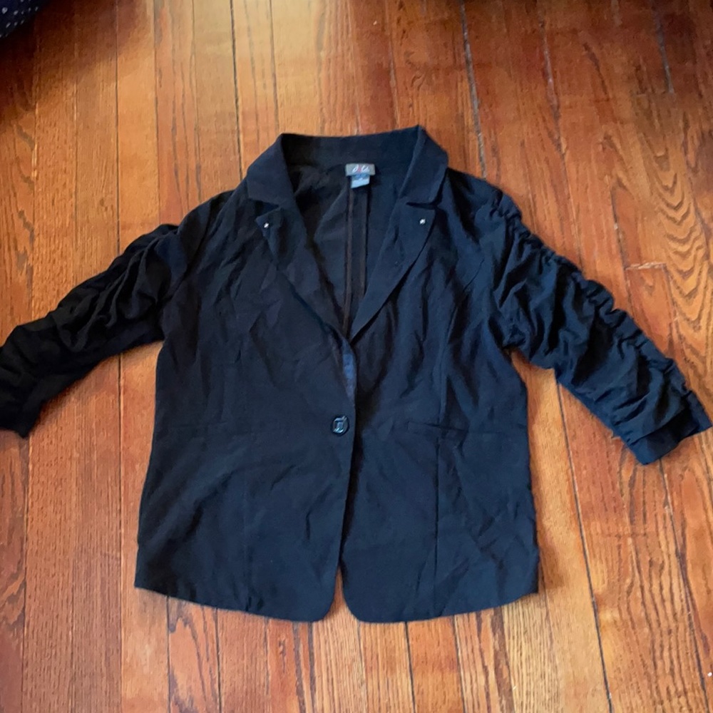 DOTS Black Blazer